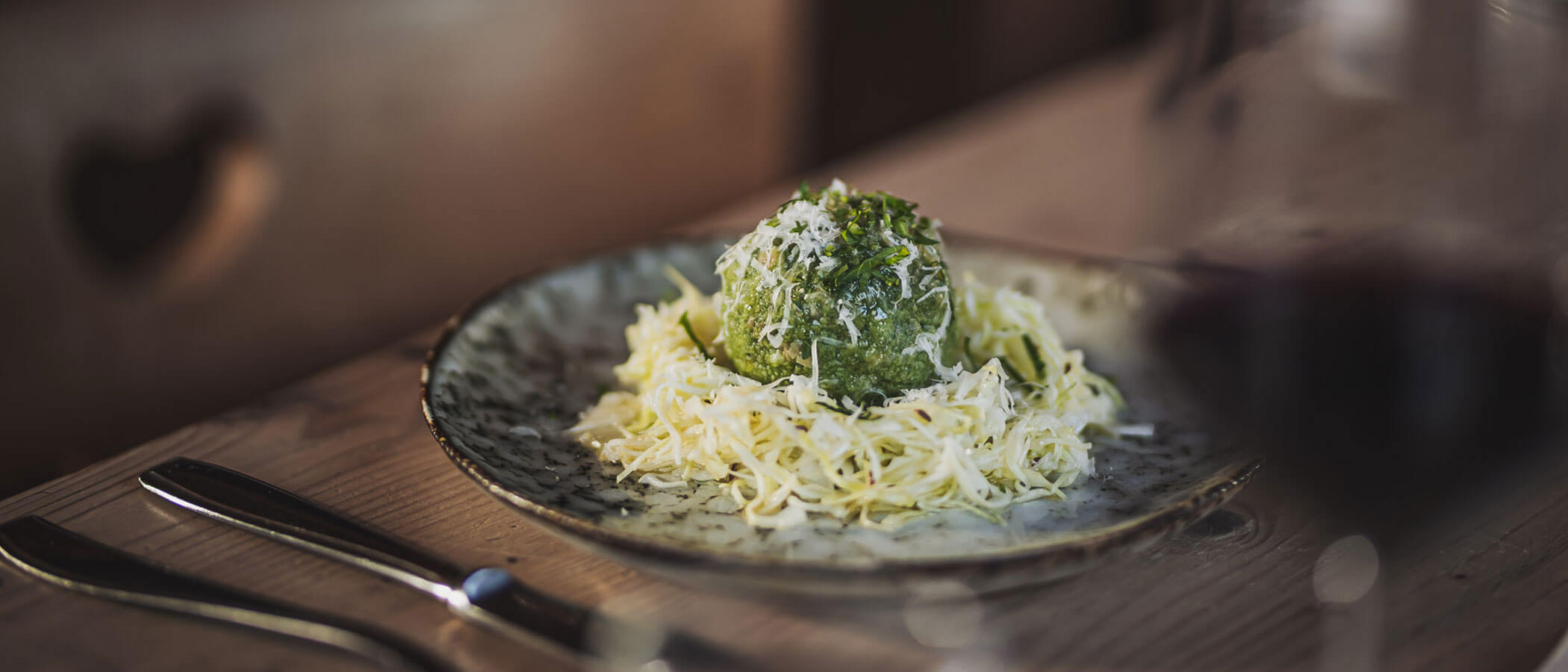 I piatti altoatesini del nostro ristorante a Weissenbach