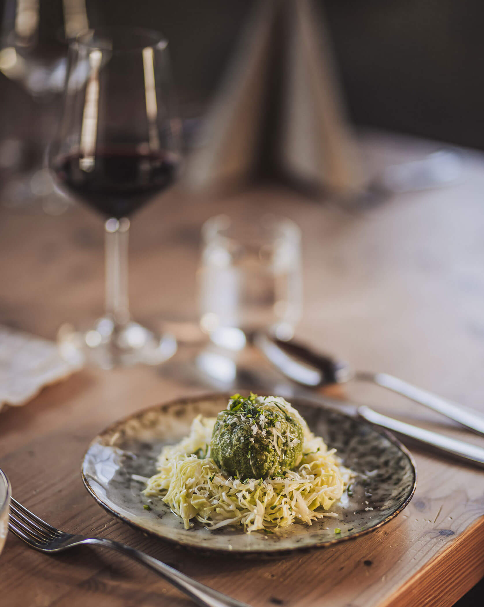 Canederli - Locanda di montagna Mesnhöf