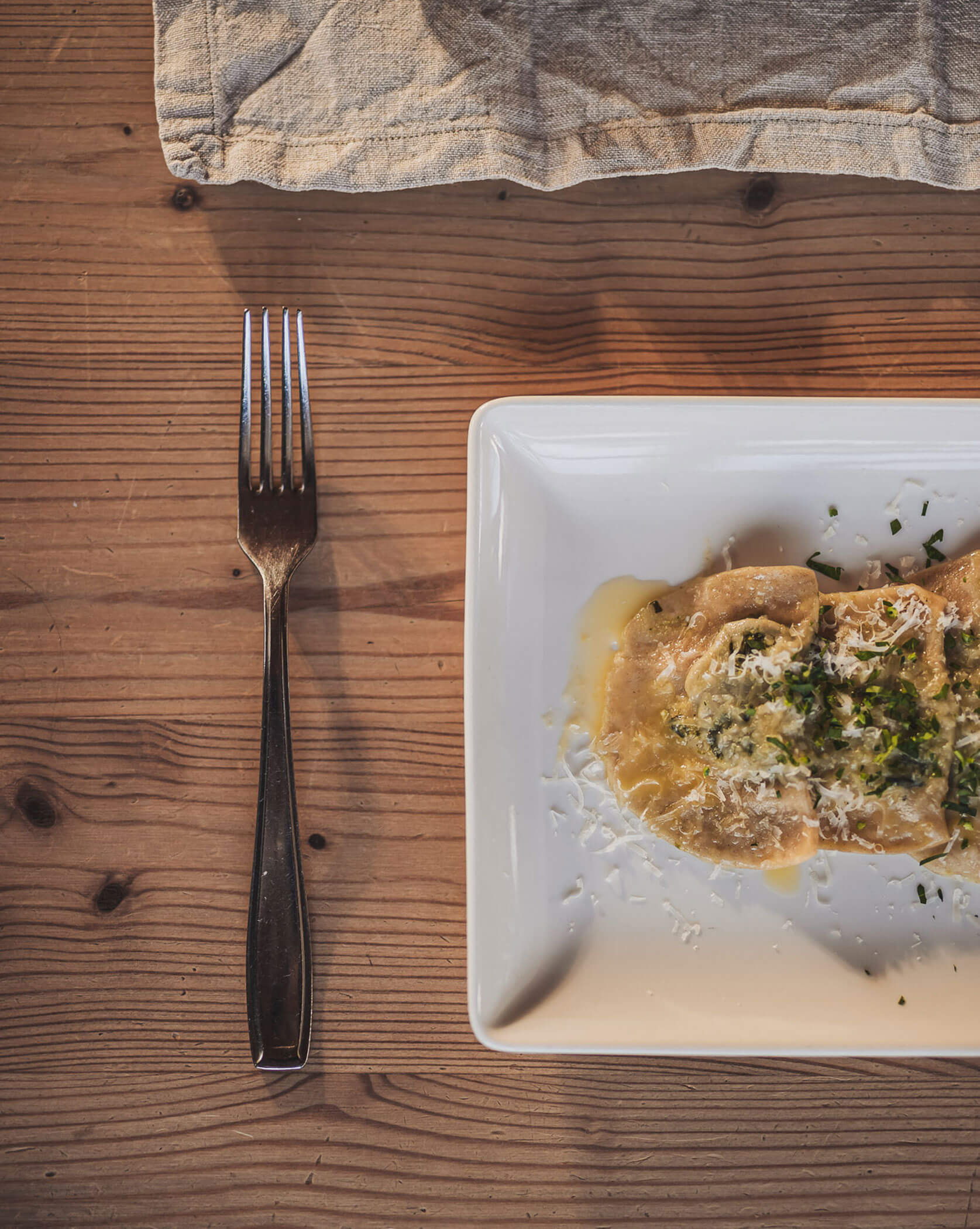 Schlutzkrapfen -  Mesnhöf Mountain Inn