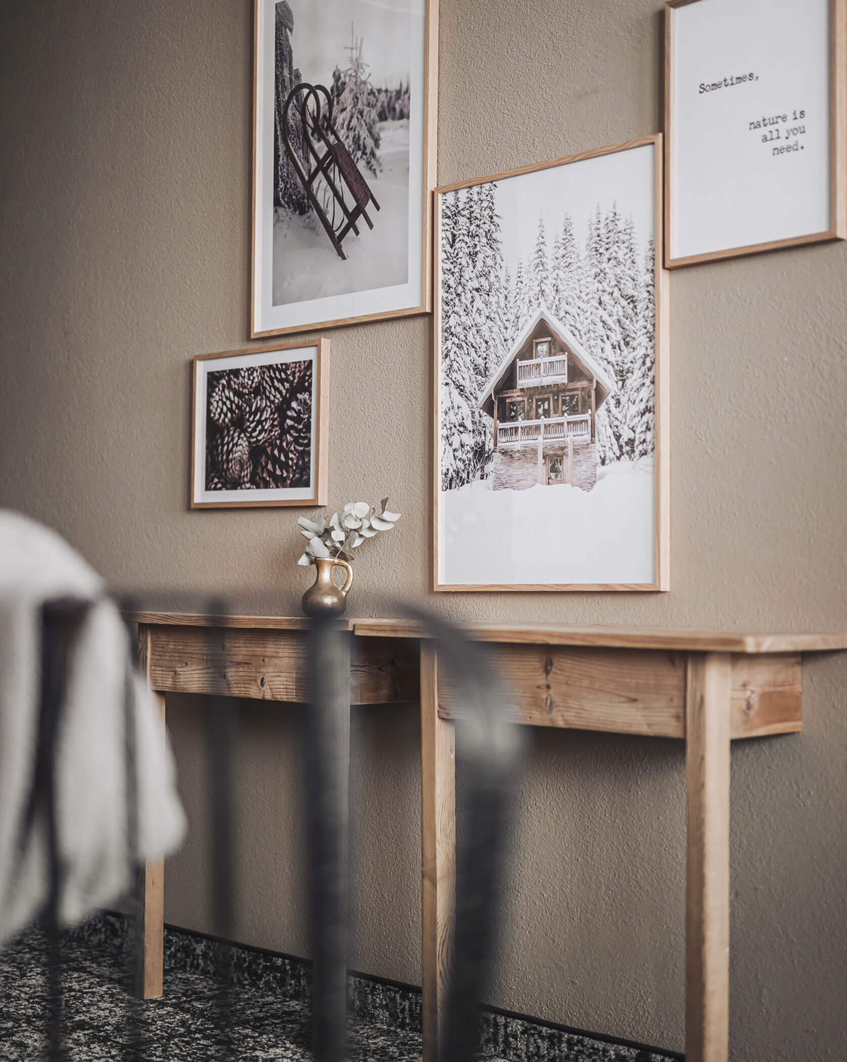 Treppenhaus im Mesnhöf