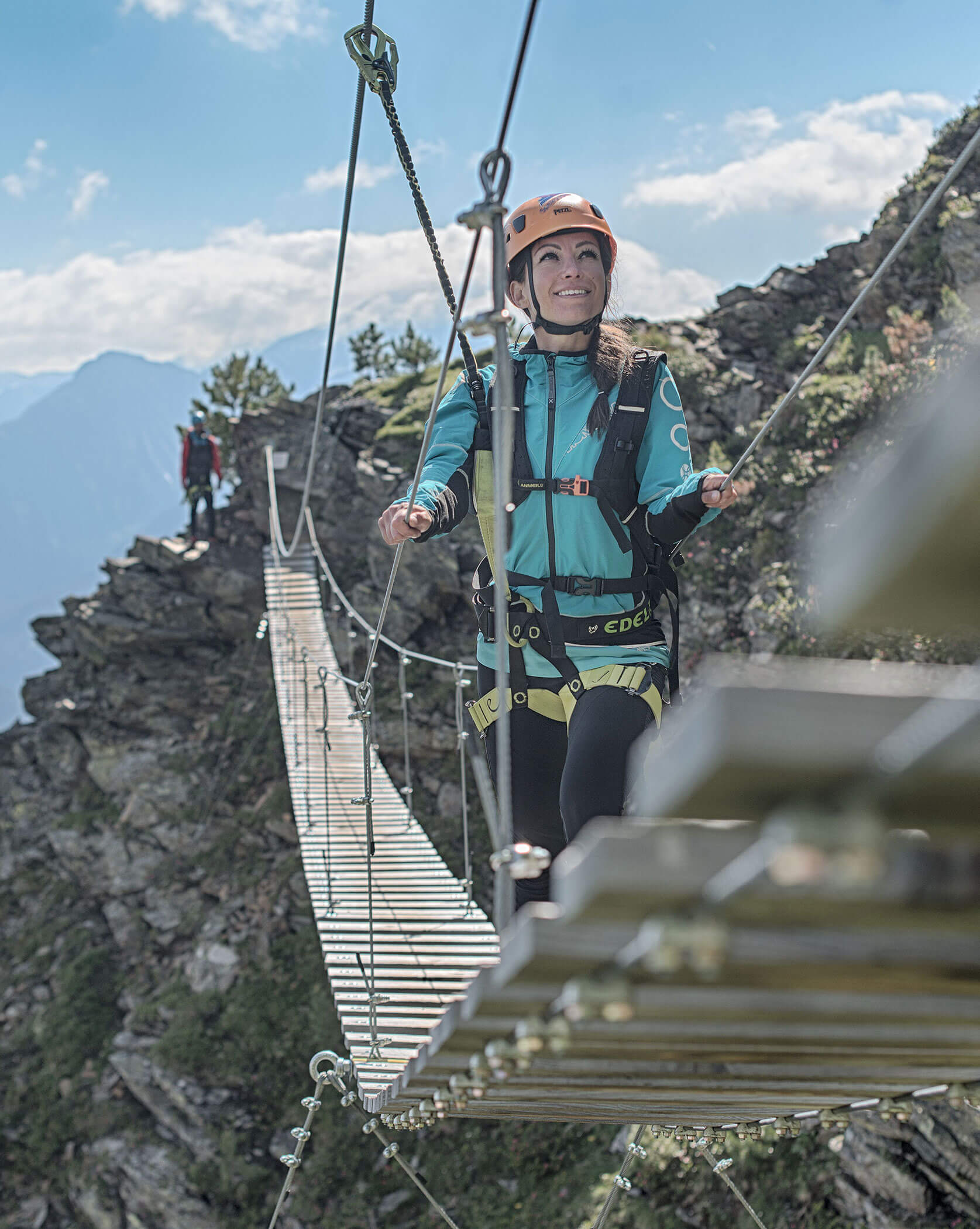 Klettersteige im Ahrntal
