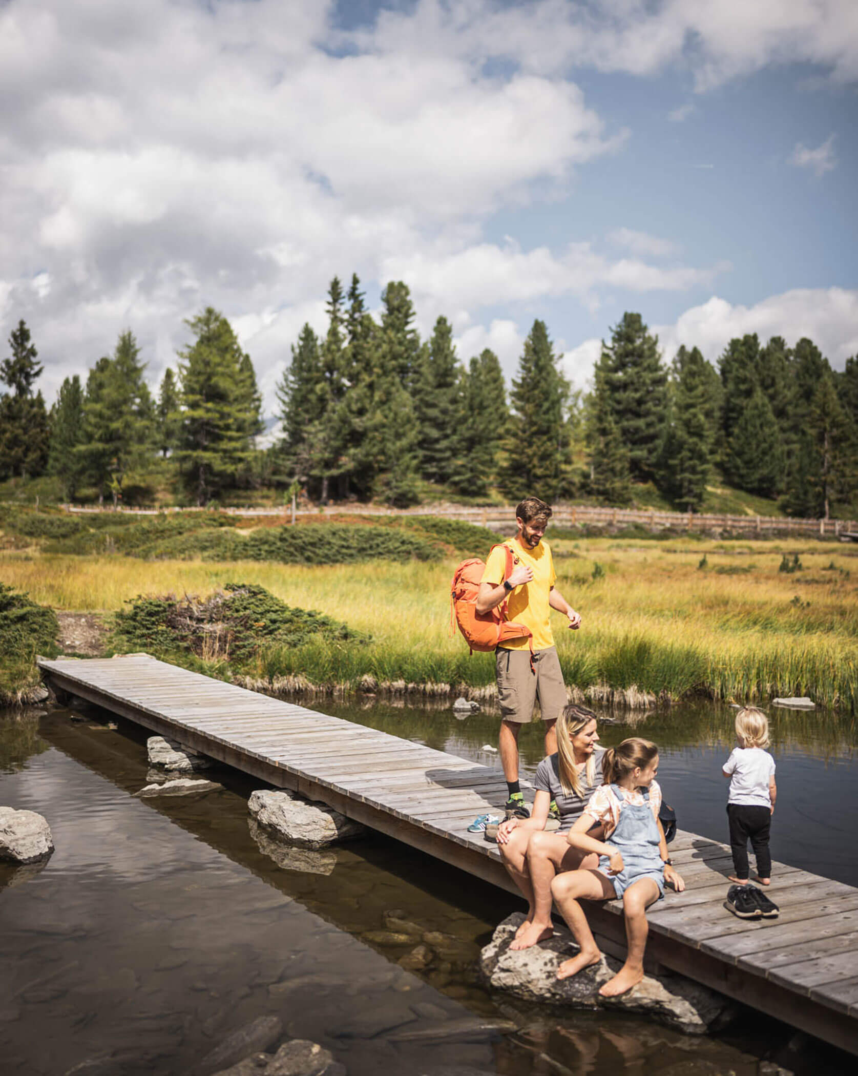 Wandern mit Familie - Ahrntal