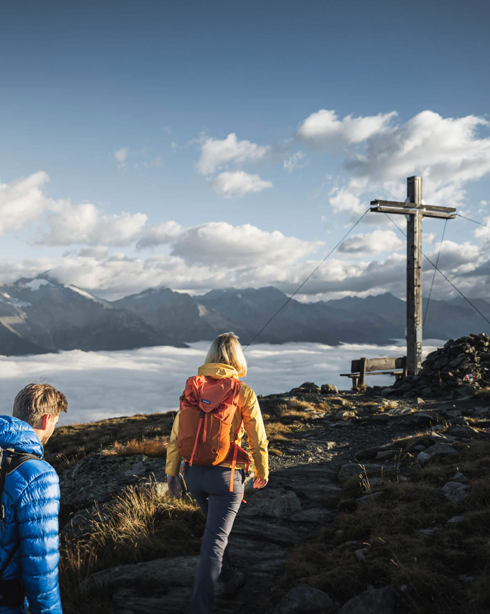 Bergwanderung - Ahrntal