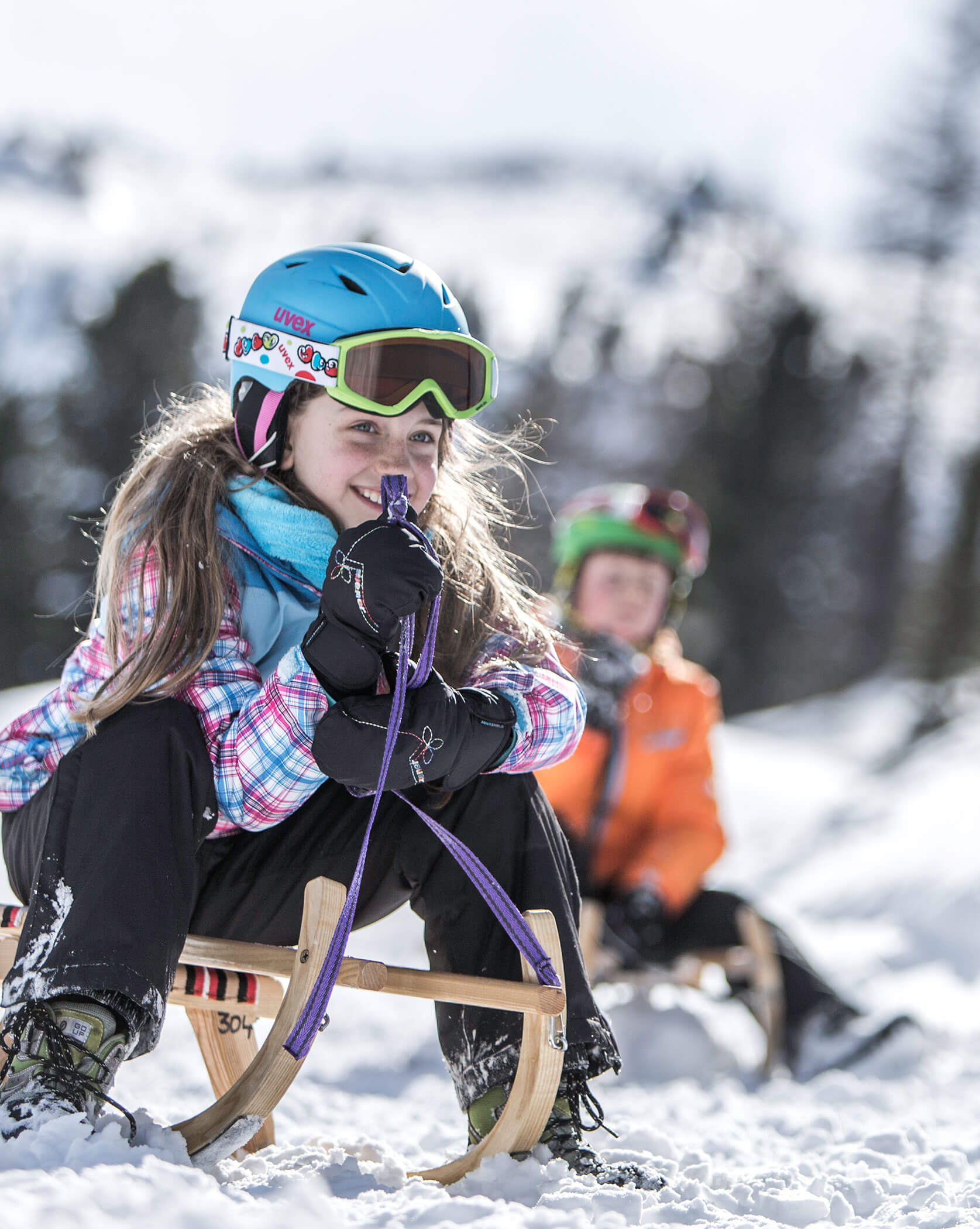 Rodelspaß im Ahrtnal