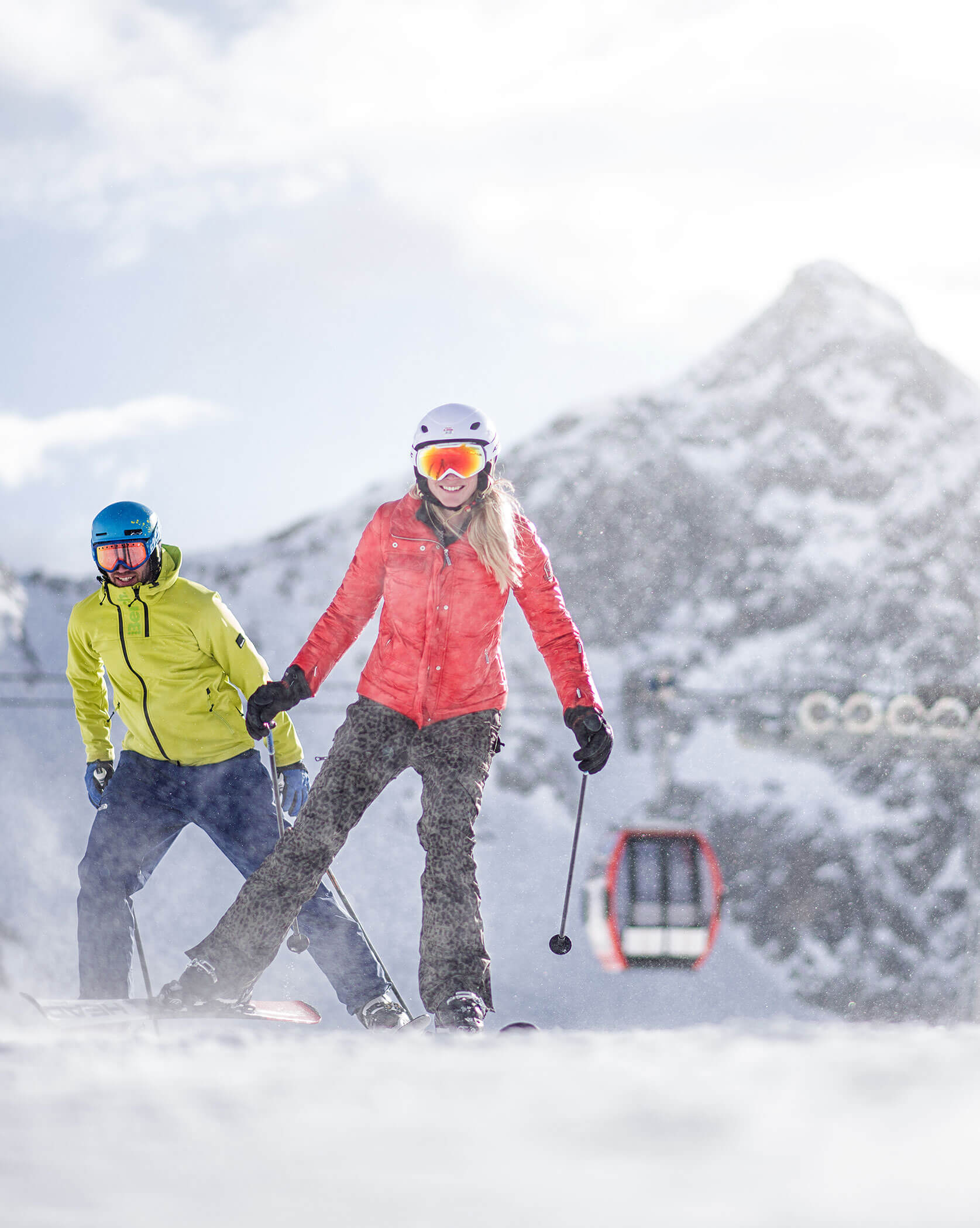 Skiurlaub im Ahrntal