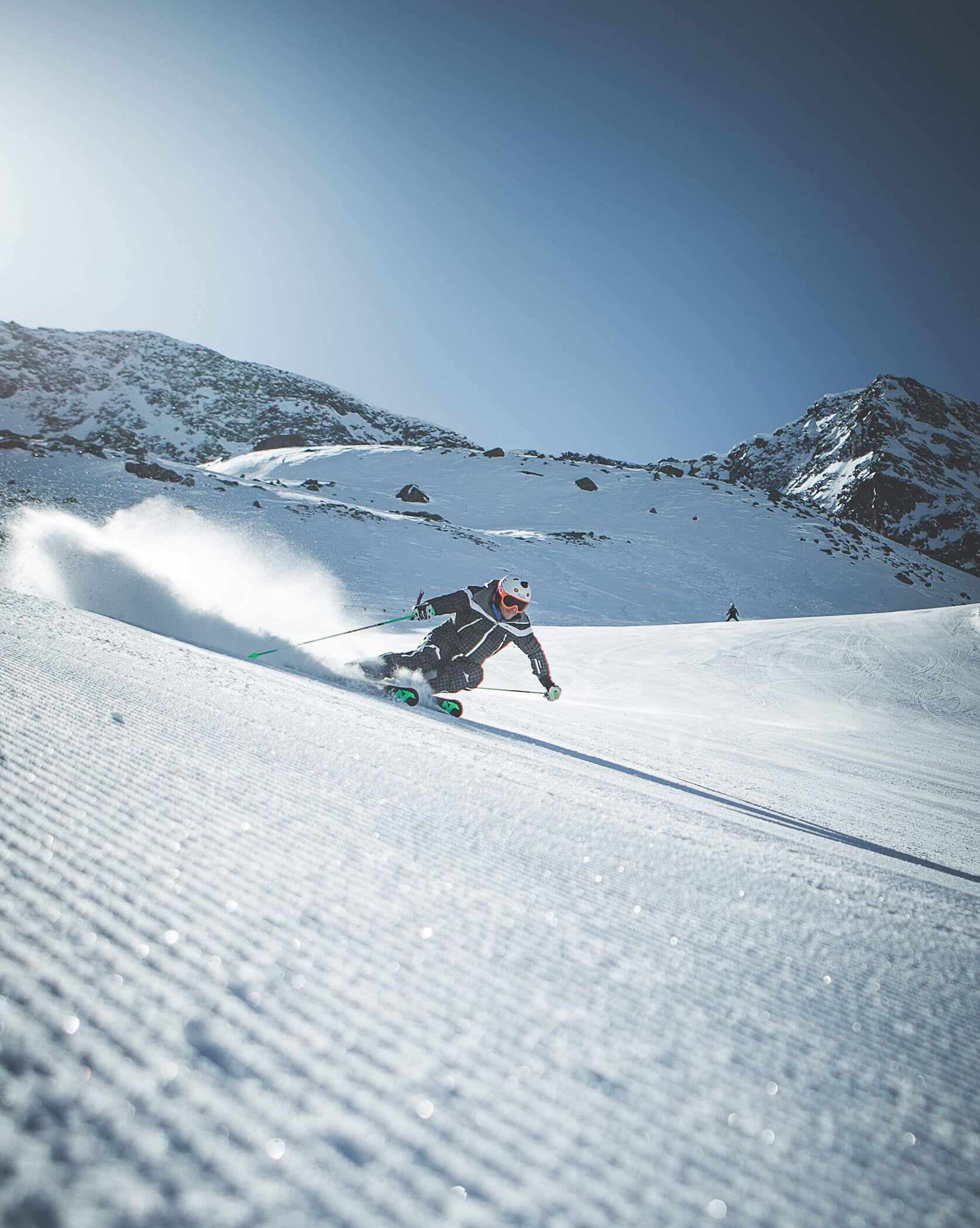 Skifahren im Ahrntal