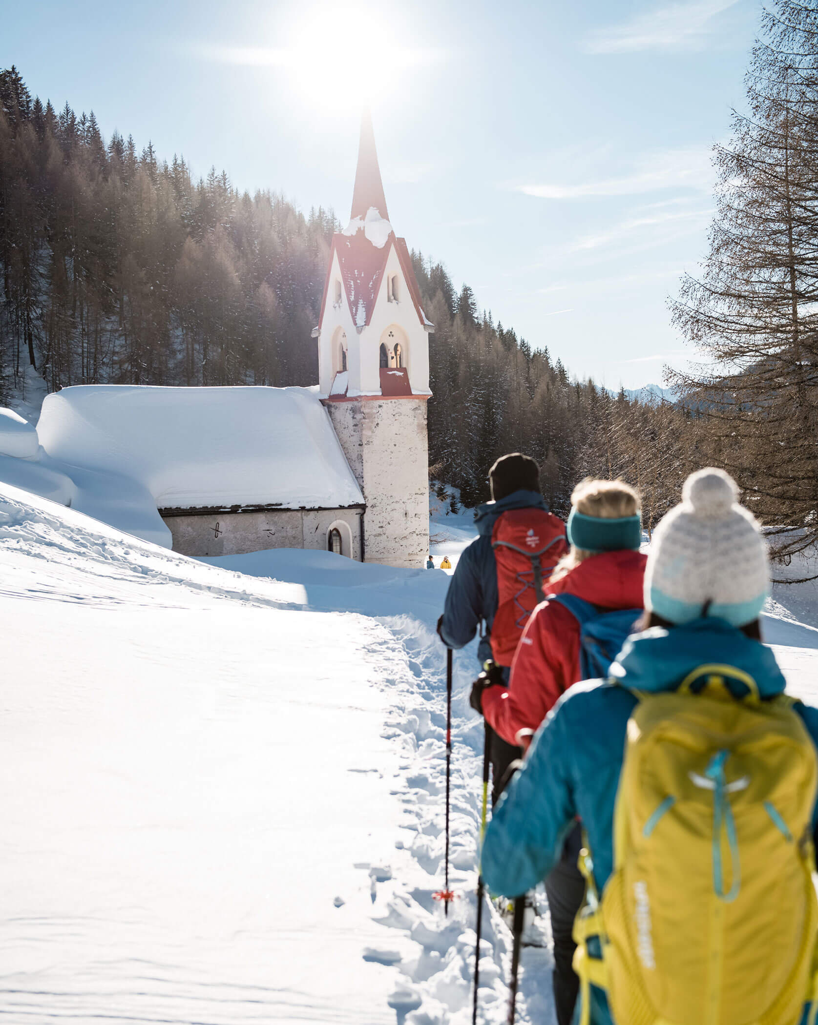 Winterwanderung im Ahrntal