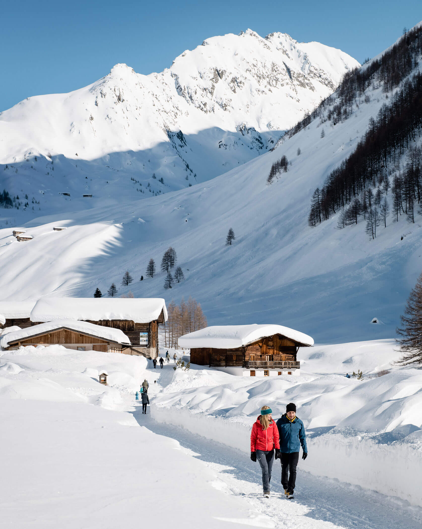 Winterwandern im Ahrntal