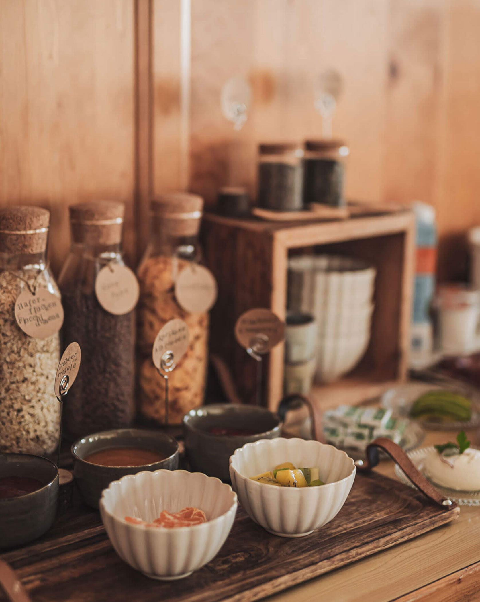 Breakfast at Mesnhöf Mountain