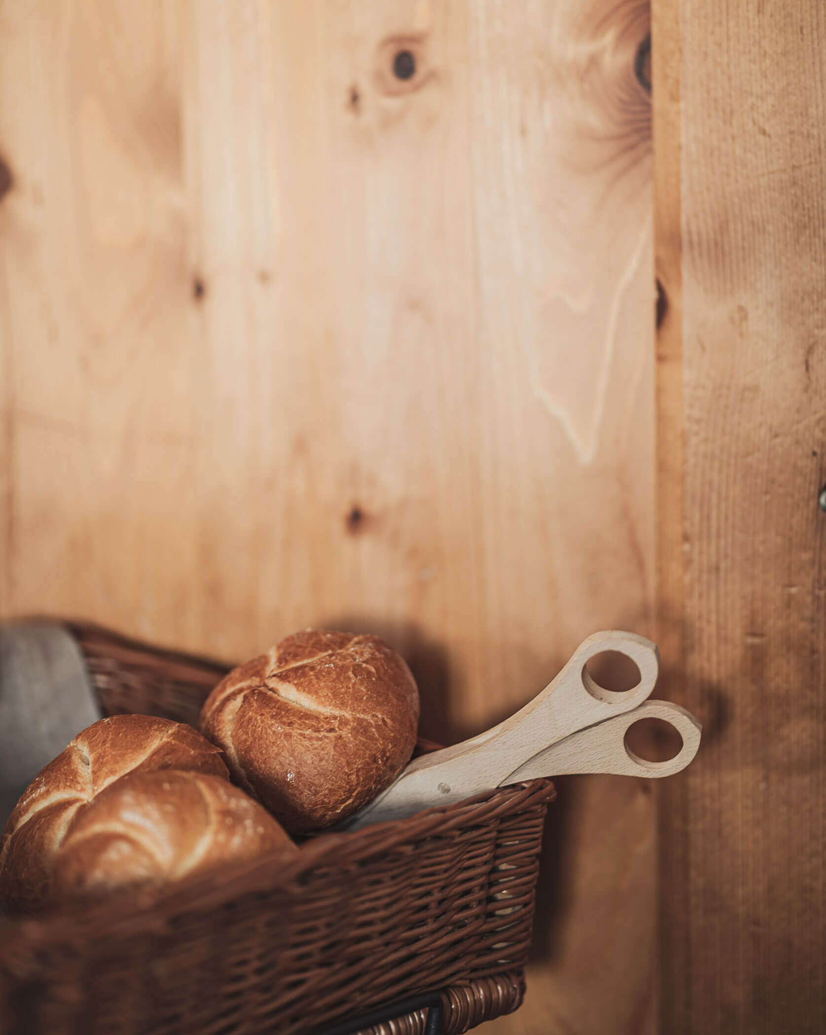 Fresh bred at Mesnhöf Mountain Inn