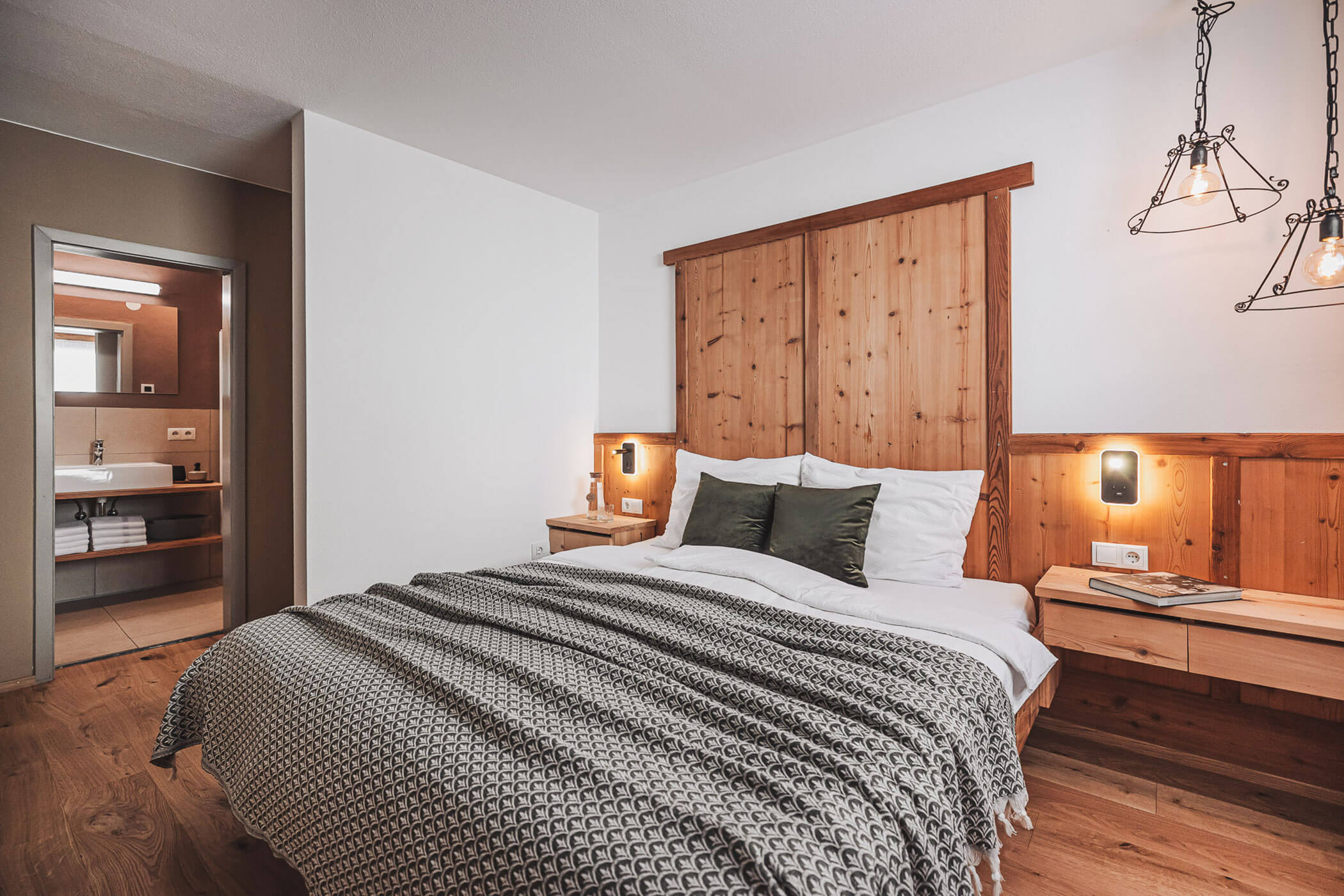 Doppelbett Arbor - Family Combo