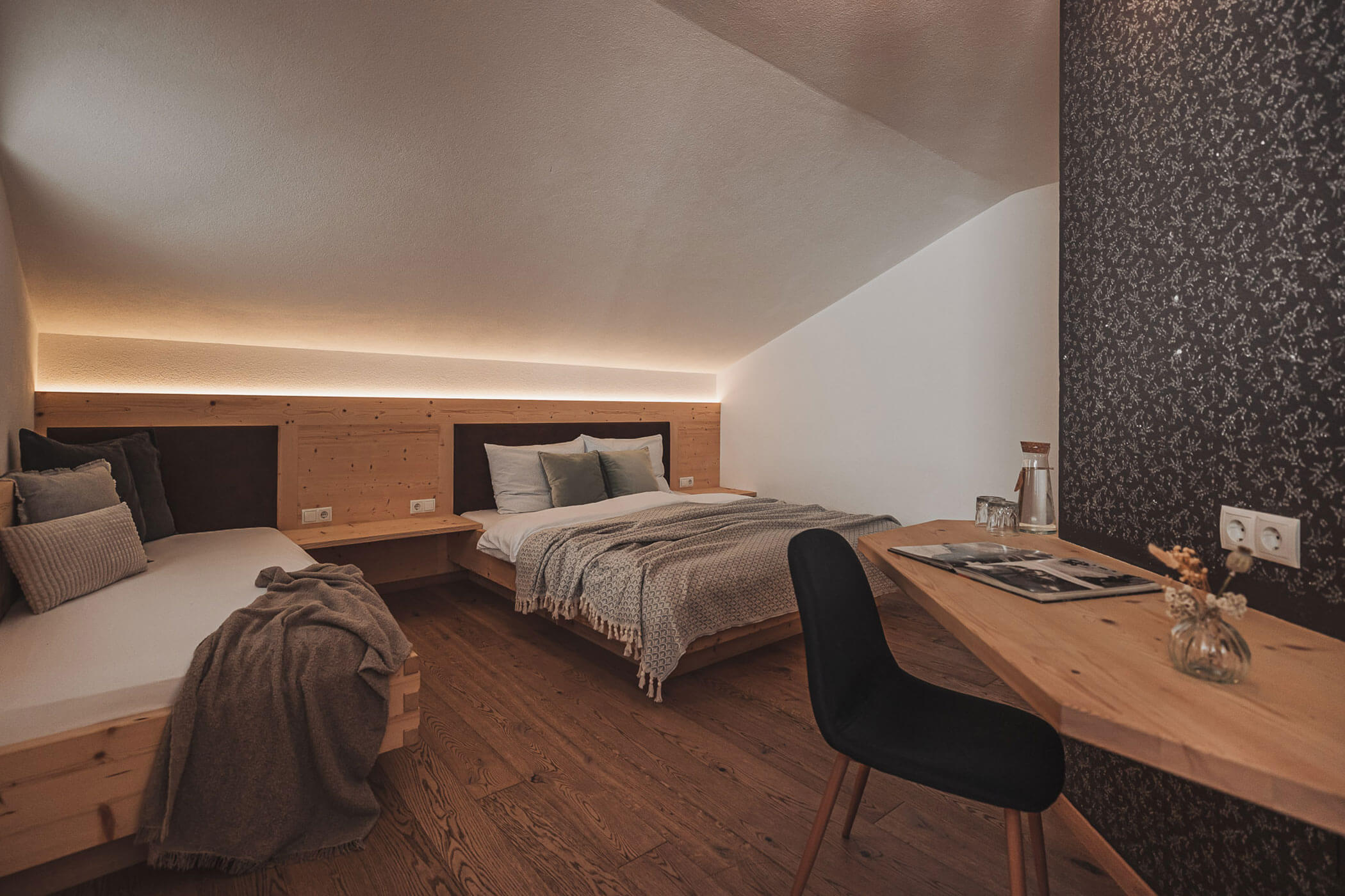 Schlafzimmer Floris - Double