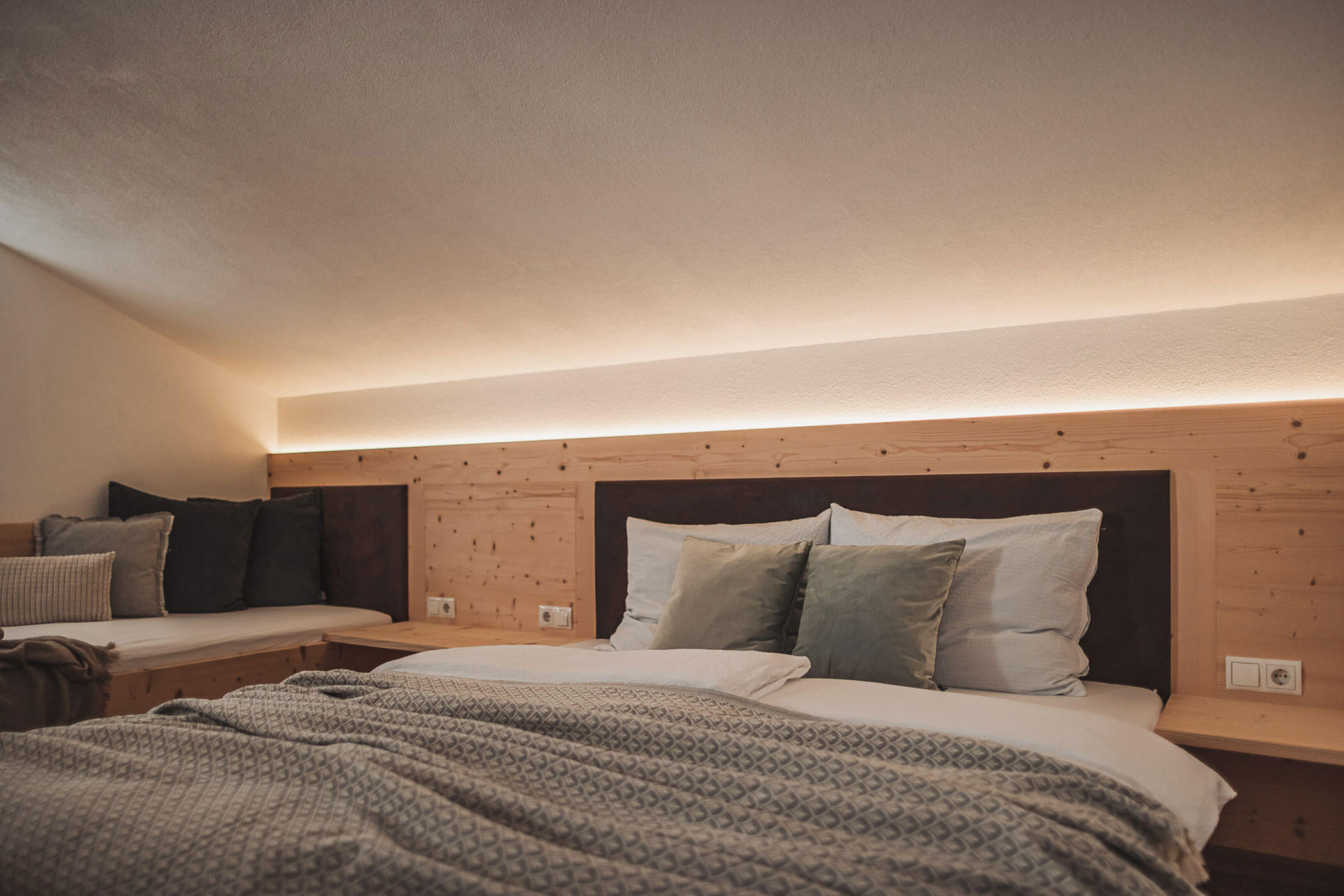 Doppelbett Floris - Double