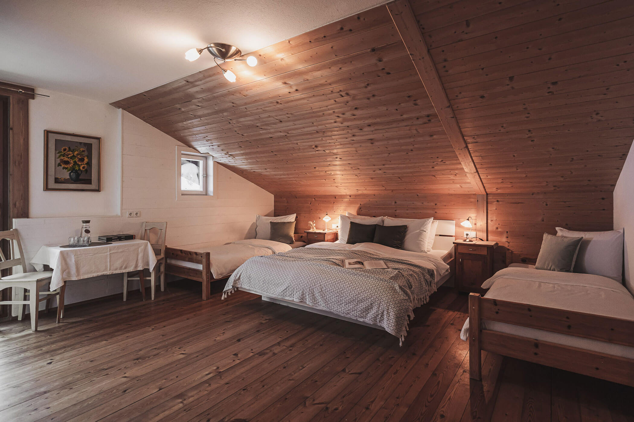 Schlafbereich Vallis - Multibedroom